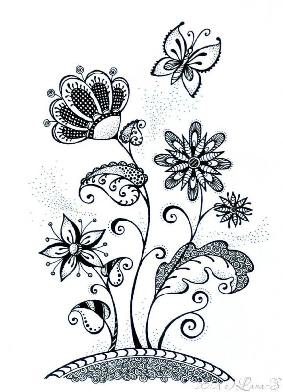 Узоры для рисования