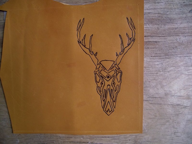 Выжигание по коже