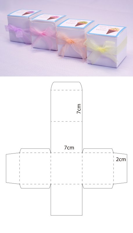 Как сделать маленькую коробочку из бумаги своими руками а4