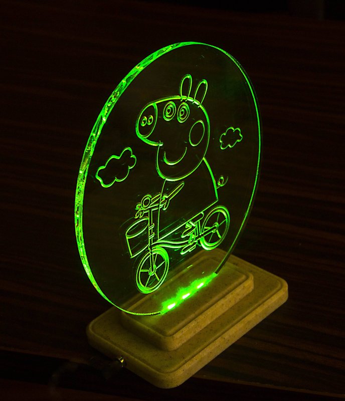 Подставка с подсветкой