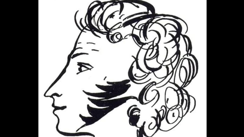 Александр Сергеевич Пушкин профиль