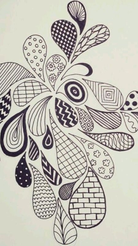 Дудлинг танглы