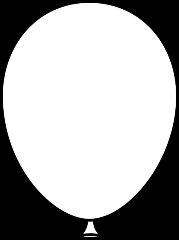 Воздушные шарики для раскрашивания