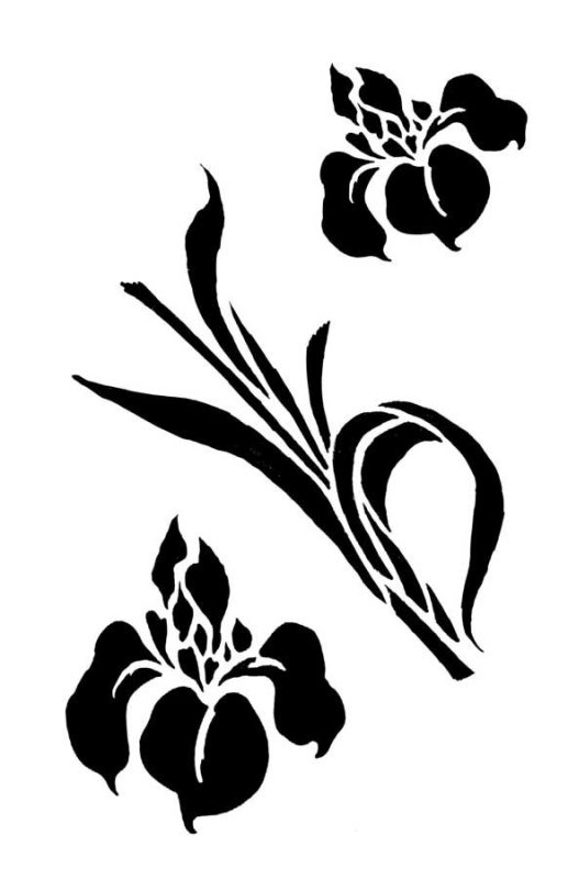 Стилизация цветов