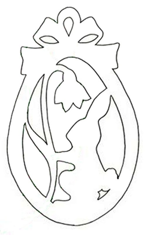 Вытынанки Пасха