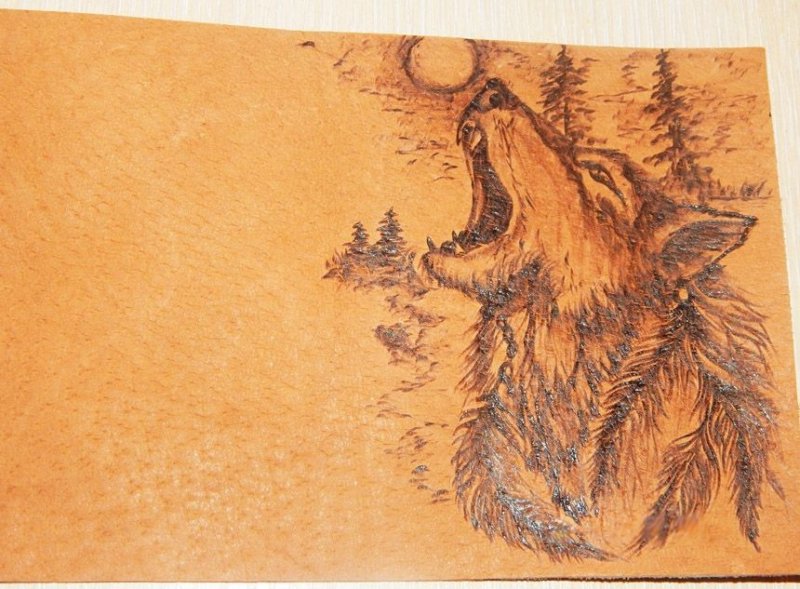 Выжигание по дереву