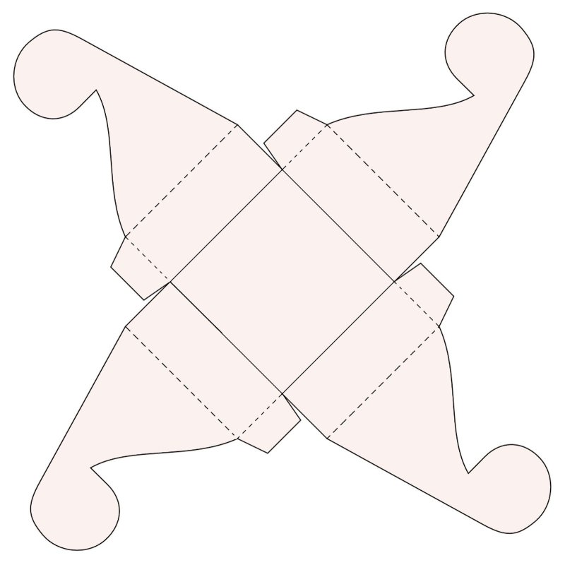 Трафареты в коробочке