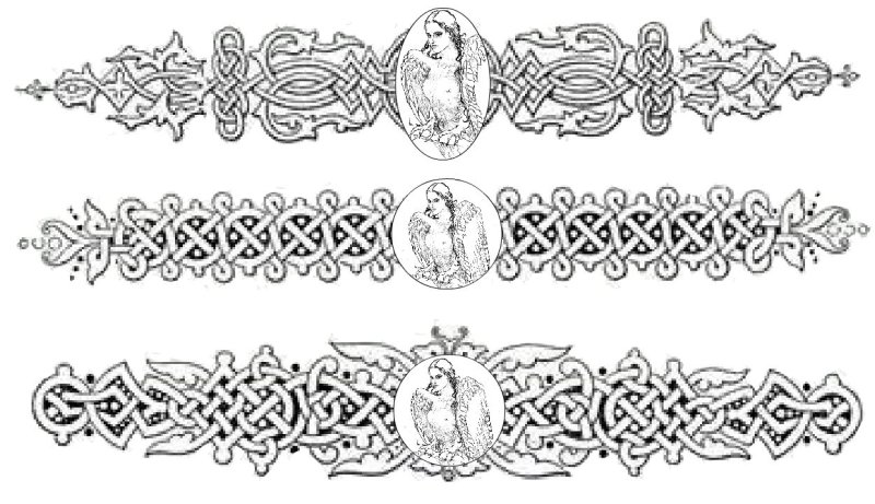 Орнаменты для гравировки по металлу