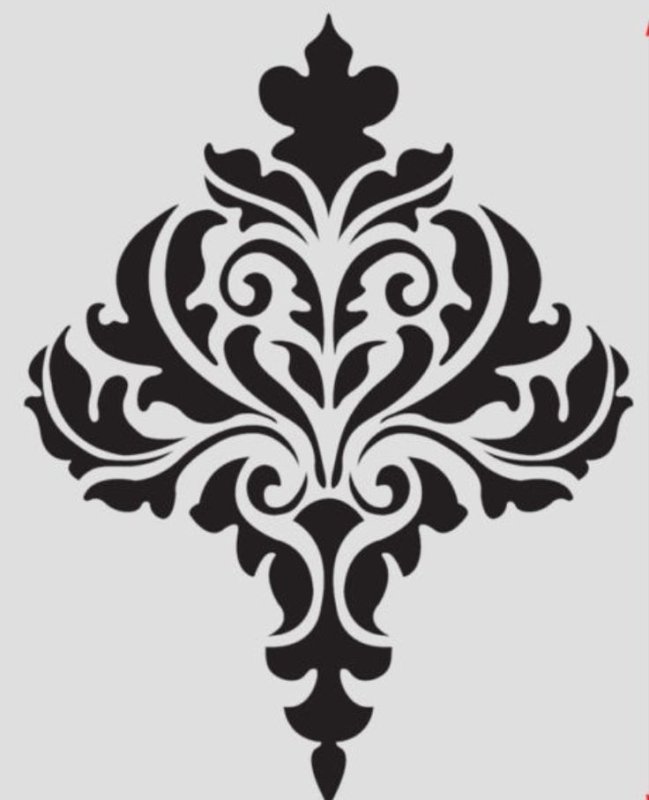 Трафарет узоры