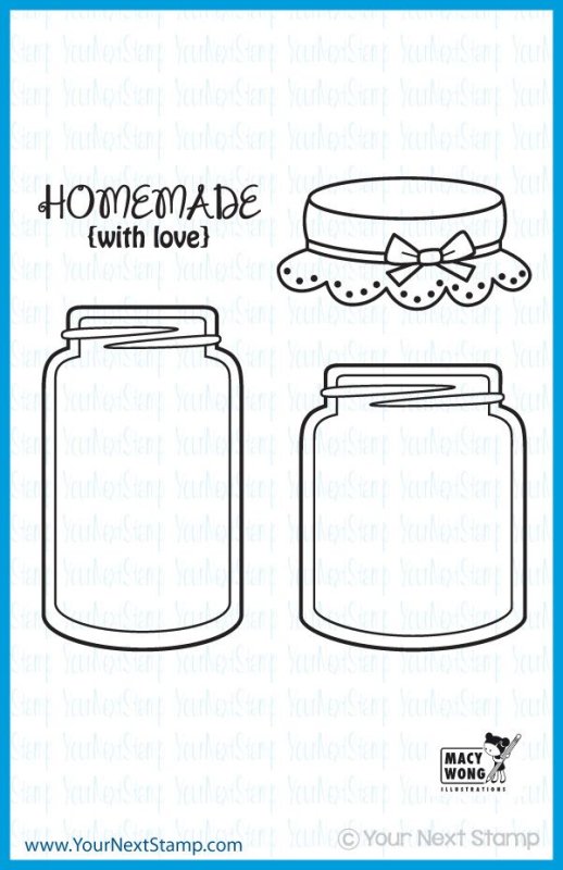 Шаблон банки для рисования