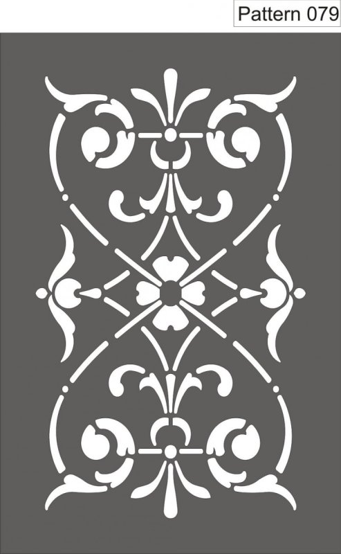 Трафареты для декора мебели