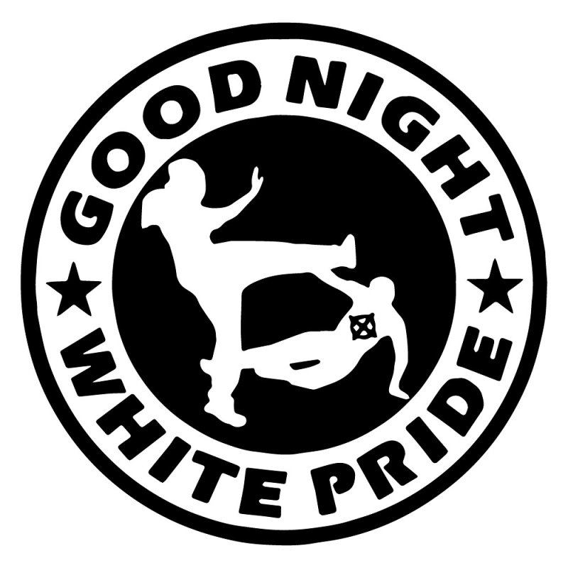 White Pride Стикеры