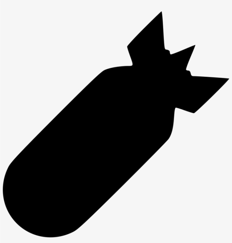 Значок бомбы