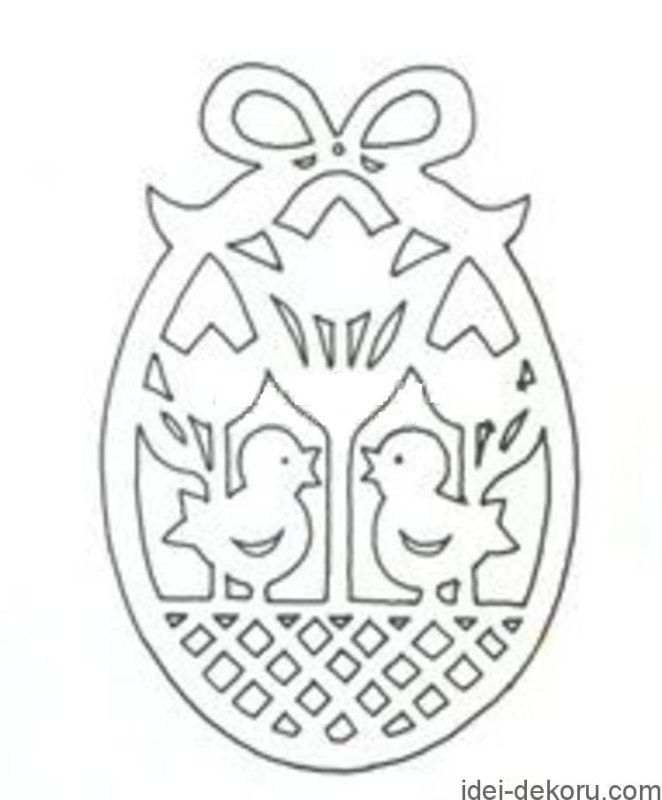 Вытынанки Пасха