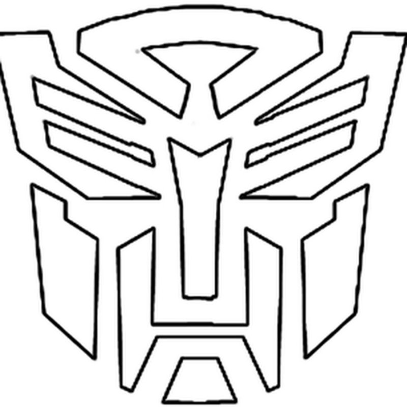 Трафарет трансформеры