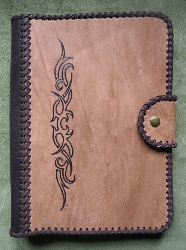 Выжигаем на коже