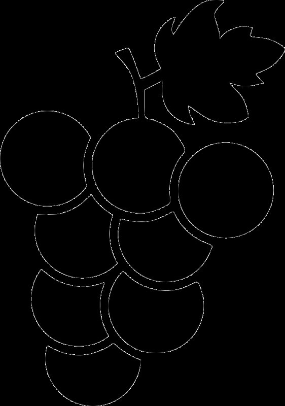 Виноград символ