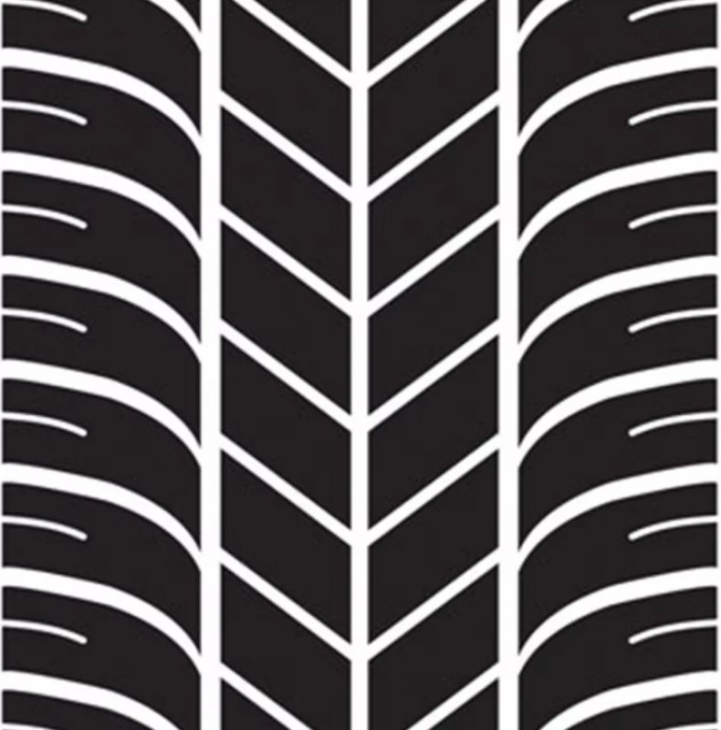 Протектор колеса Bobcat текстура