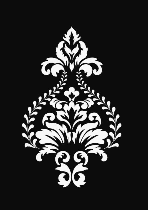 Дамасский узор