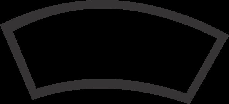 Полукруглая рамка