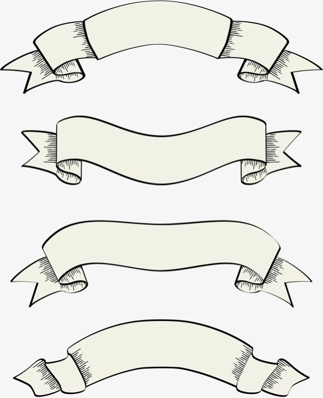 Красивая лента для надписи