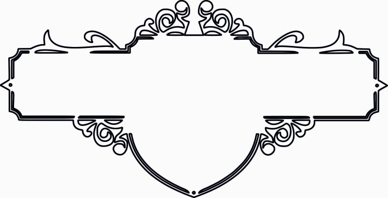 Рамка для адресной таблички