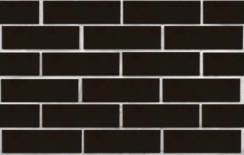 Кирпич Рейкьявик черный ЛСР