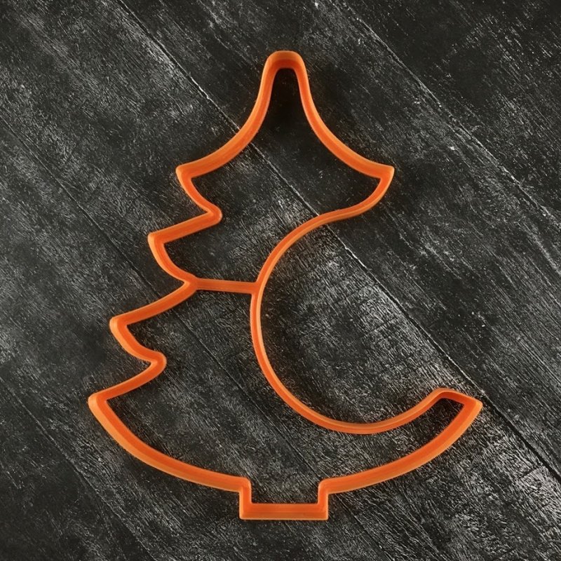 Формочка елки для пряника