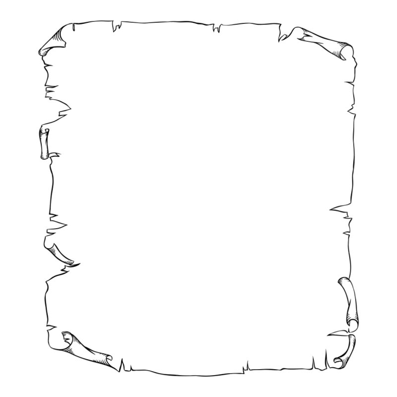 Векторные рамки для текста