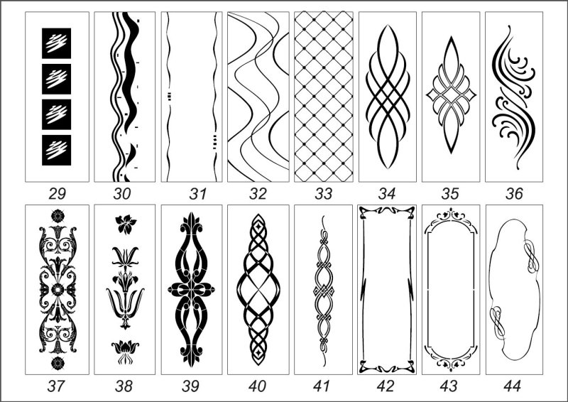 Нарды вектор для ЧПУ 2д