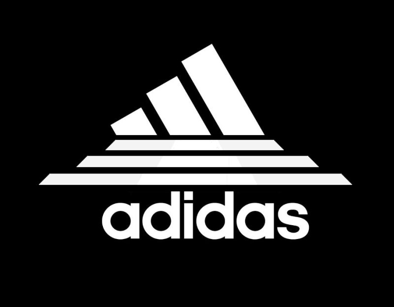 Adidas надпись