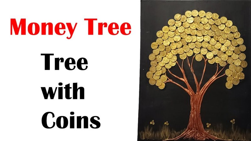 Coin with Tree