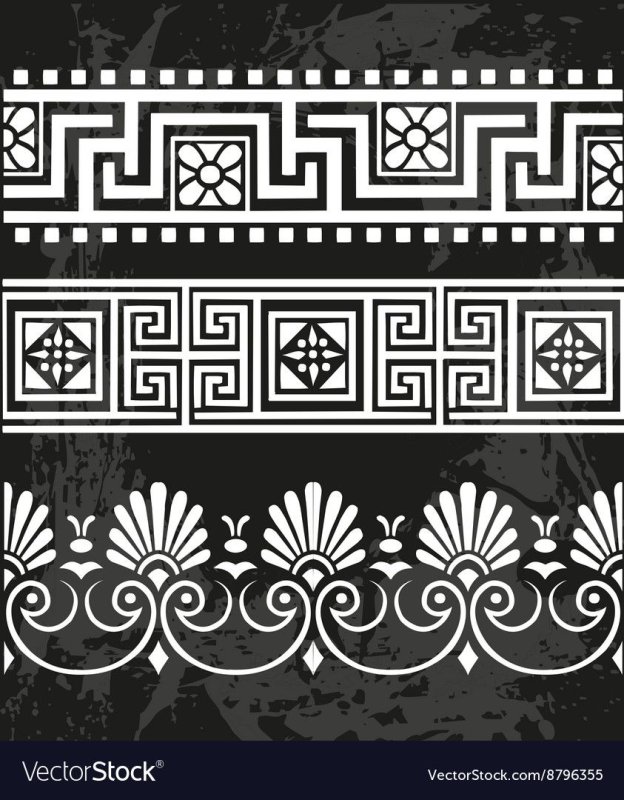 Греческие узоры