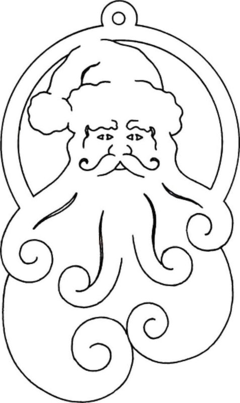 Украшения на окна трафареты