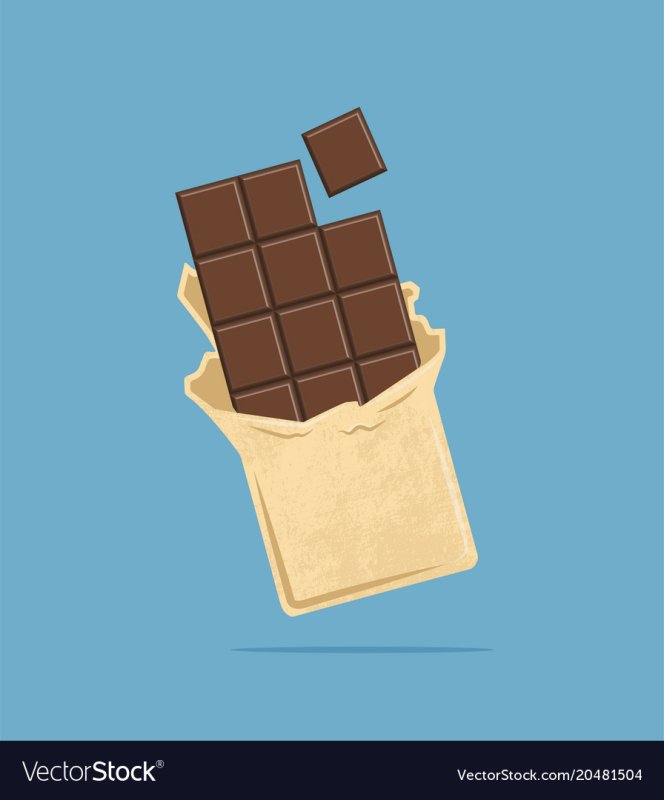 Небольшие шоколадки