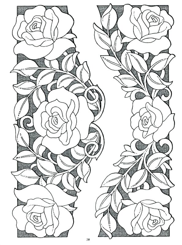 Орнаменты для резьбы по дереву