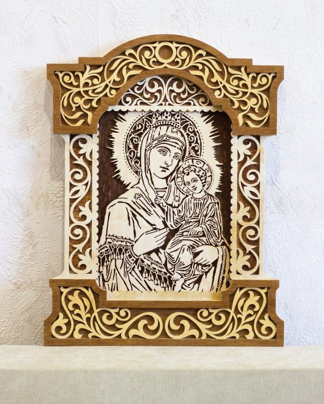 Рамки для икон из фанеры