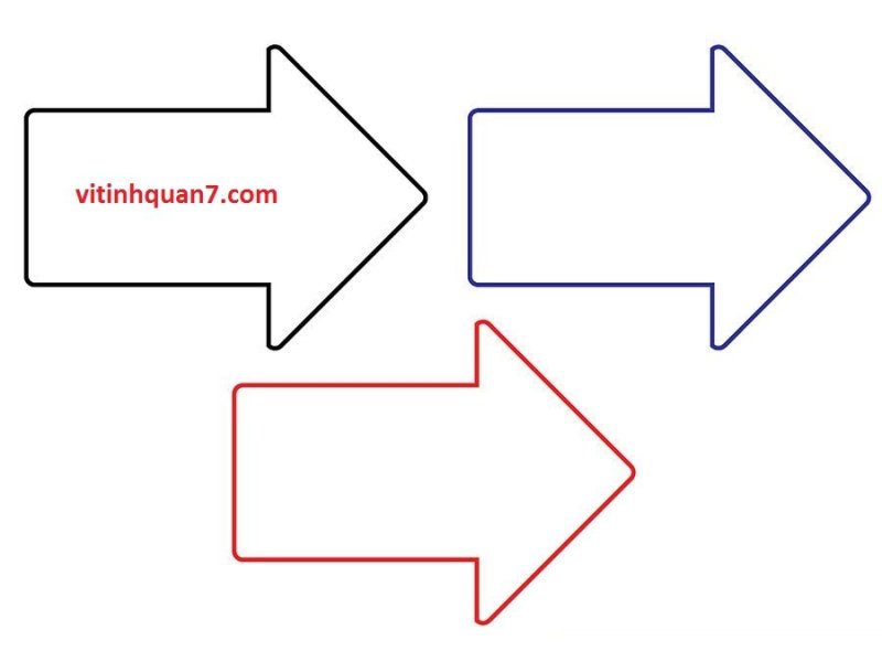 Шаблон стрелки