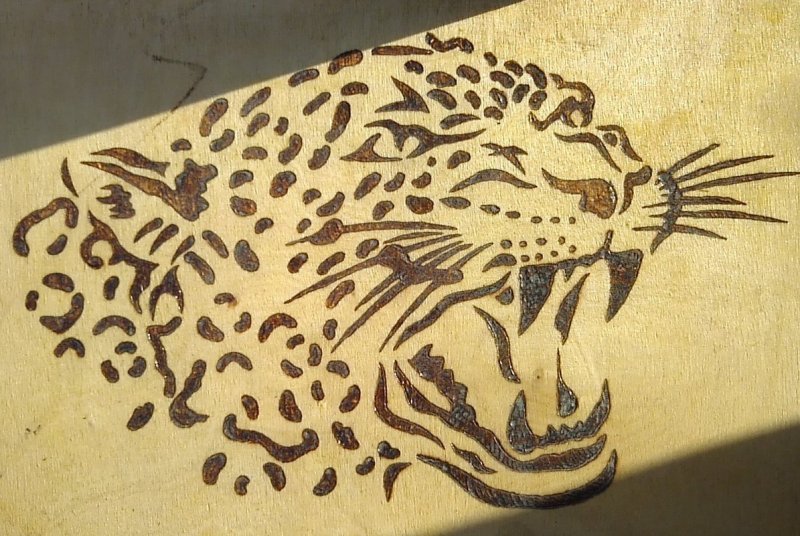 Эскизы для выжигания по дереву