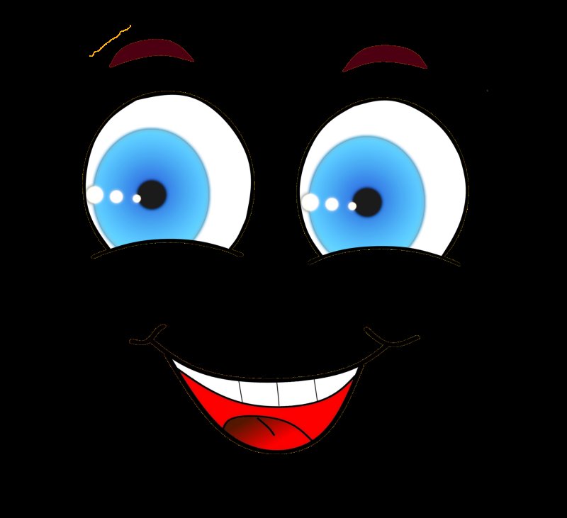 Глазки и ротик для поделок