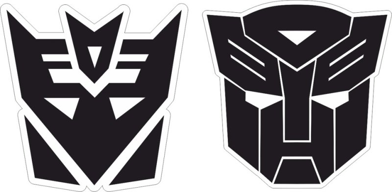 Трансформеры логотип