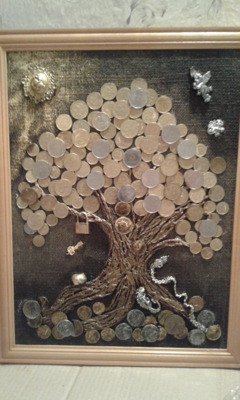 Панно "дерево"