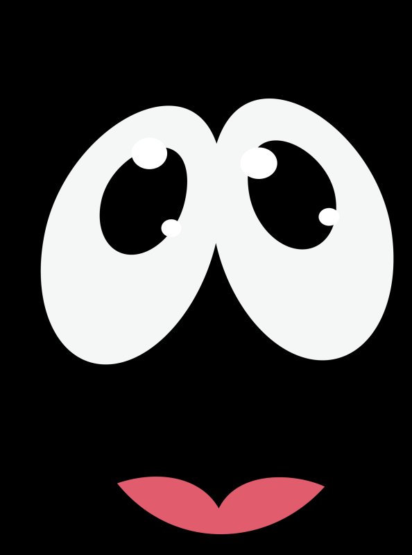 Веселая рожица