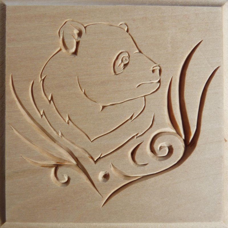 Вырезать по дереву