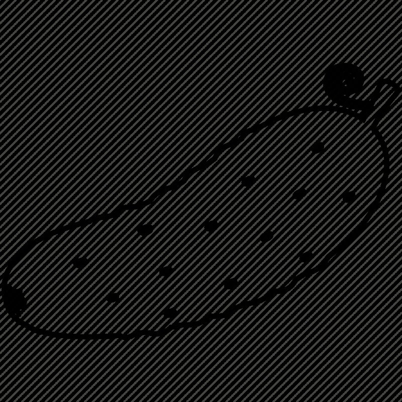 Огурец раскраска