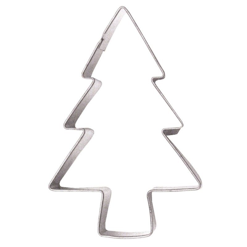 Торт в форме елки