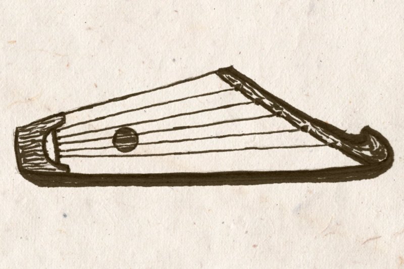 Кантеле Карельский музыкальный инструмент