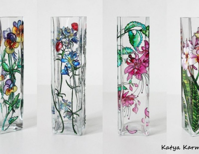 Роспись по стеклу