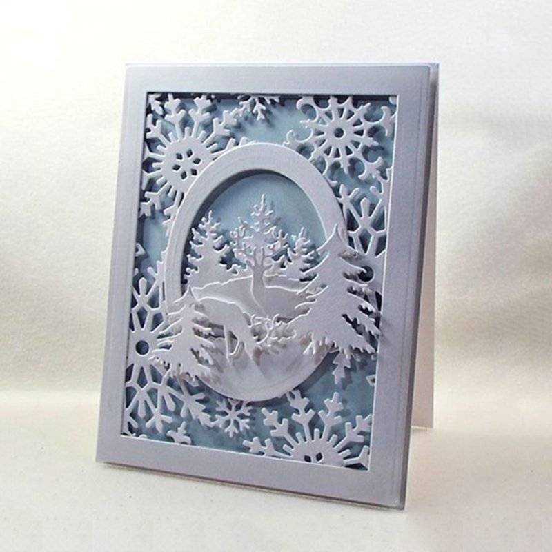 Новогодняя бумагопластика