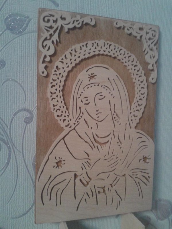 Иконы из фанеры